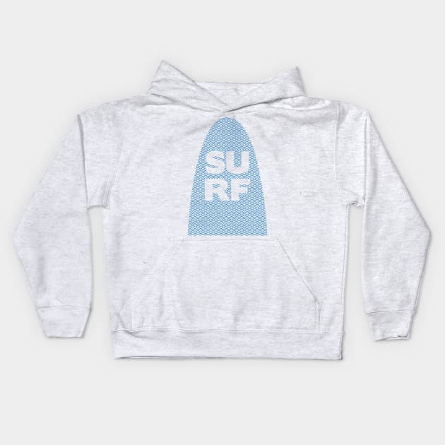 Surf Kids Hoodie by fimbis